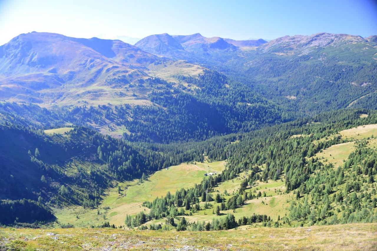 Alpenflair Appartment Mit Aussicht Zum Traeumen Turracher Hohe 외부 사진