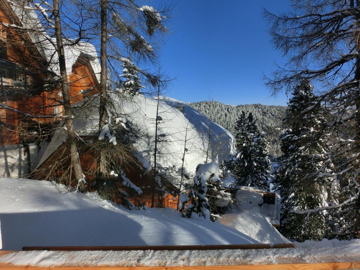 Alpenflair Appartment Mit Aussicht Zum Traeumen Turracher Hohe 외부 사진