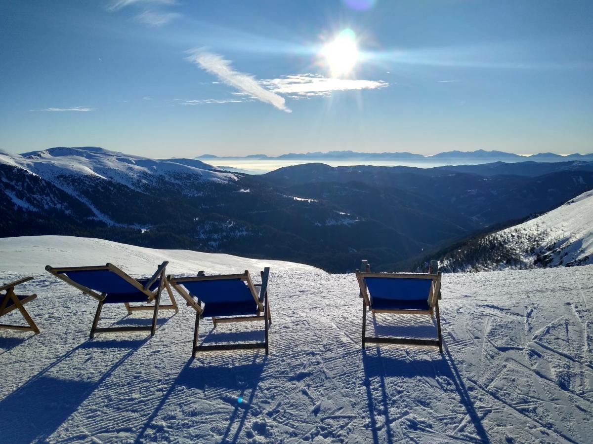 Alpenflair Appartment Mit Aussicht Zum Traeumen Turracher Hohe 외부 사진