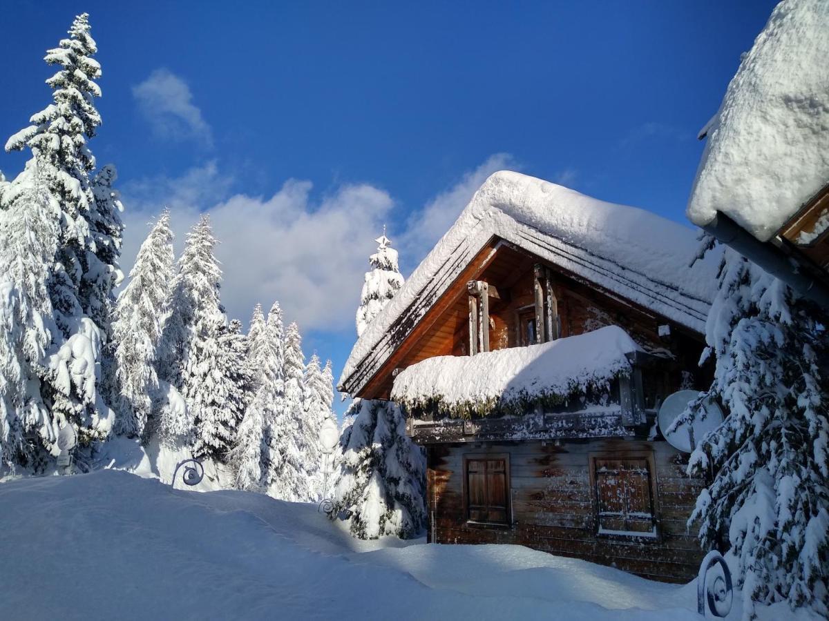 Alpenflair Appartment Mit Aussicht Zum Traeumen Turracher Hohe 외부 사진