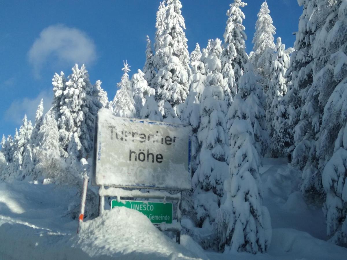 Alpenflair Appartment Mit Aussicht Zum Traeumen Turracher Hohe 외부 사진