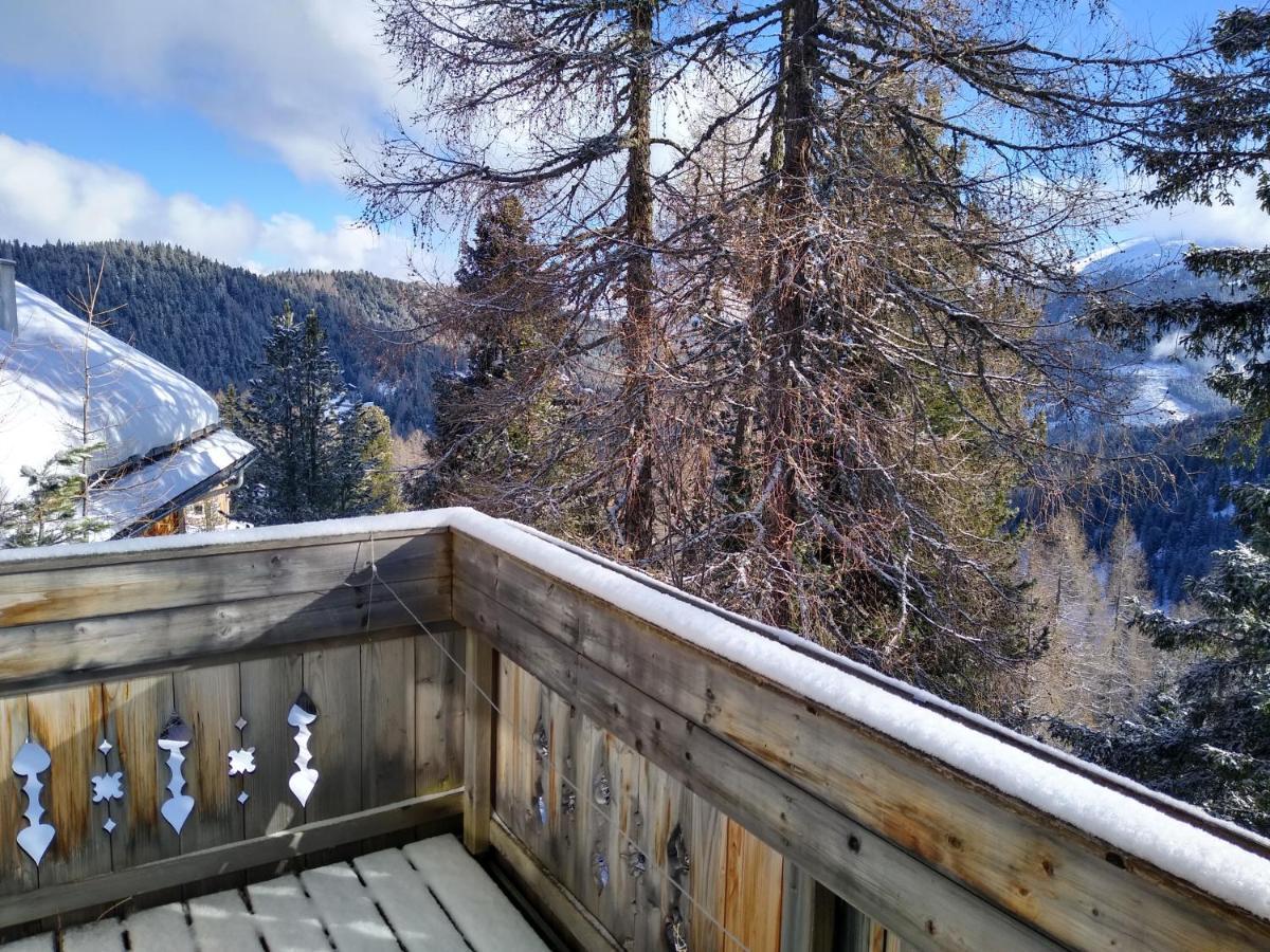 Alpenflair Appartment Mit Aussicht Zum Traeumen Turracher Hohe 외부 사진